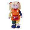 Childrens Factory Learn-to-Dress Doll, Caucasian Girl CF100-856P